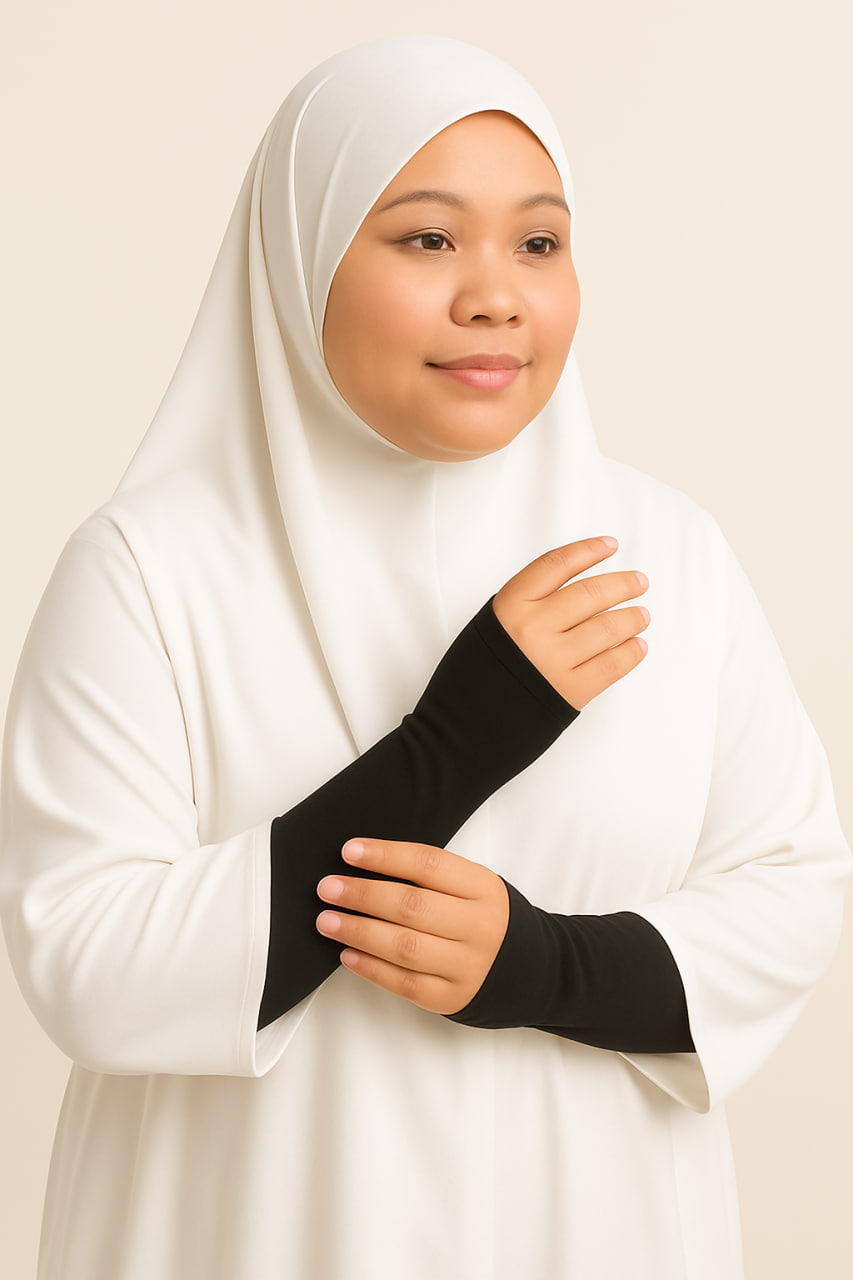 Handsock Plus Size - Hitam